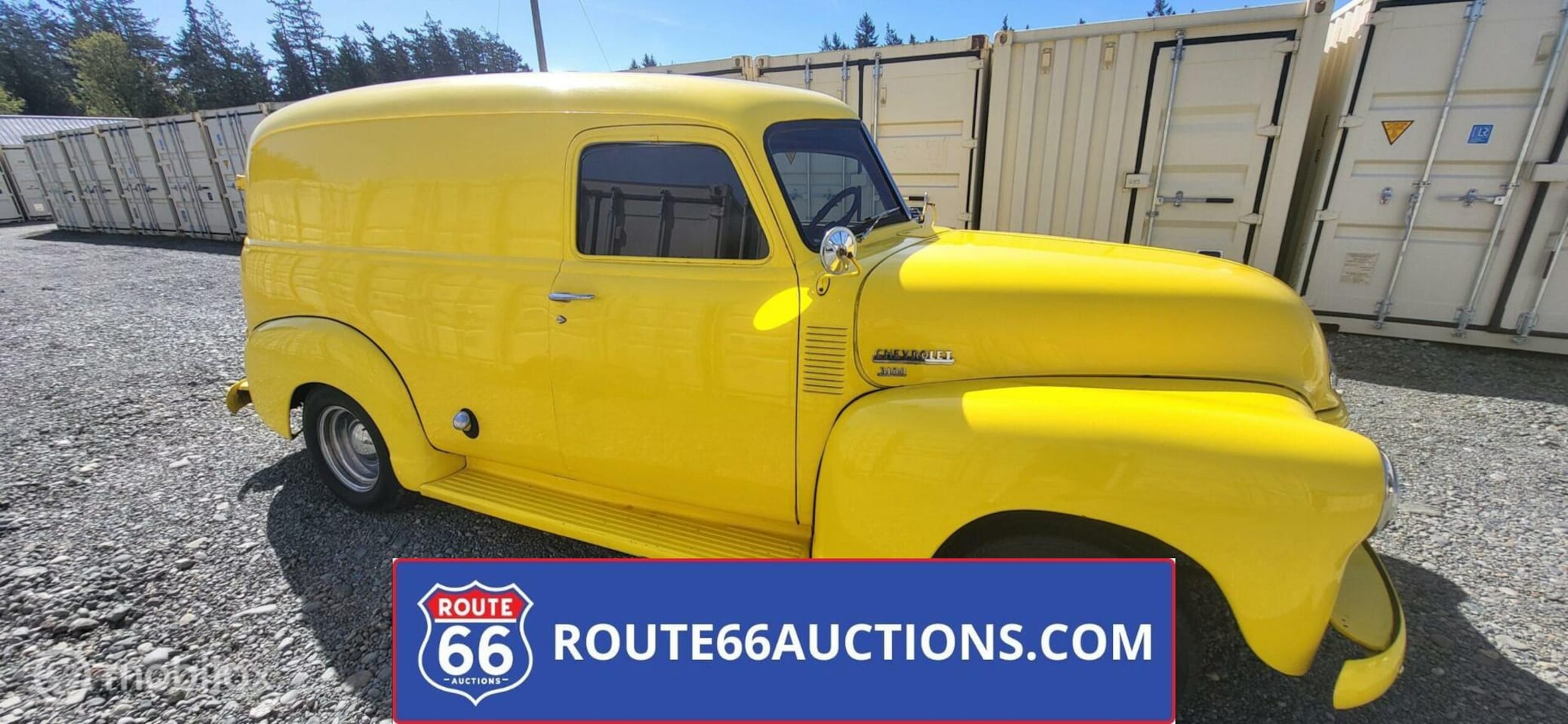 Chevrolet Apache - Panel Van 1950 | Route 66 auctions - AutoWereld.nl