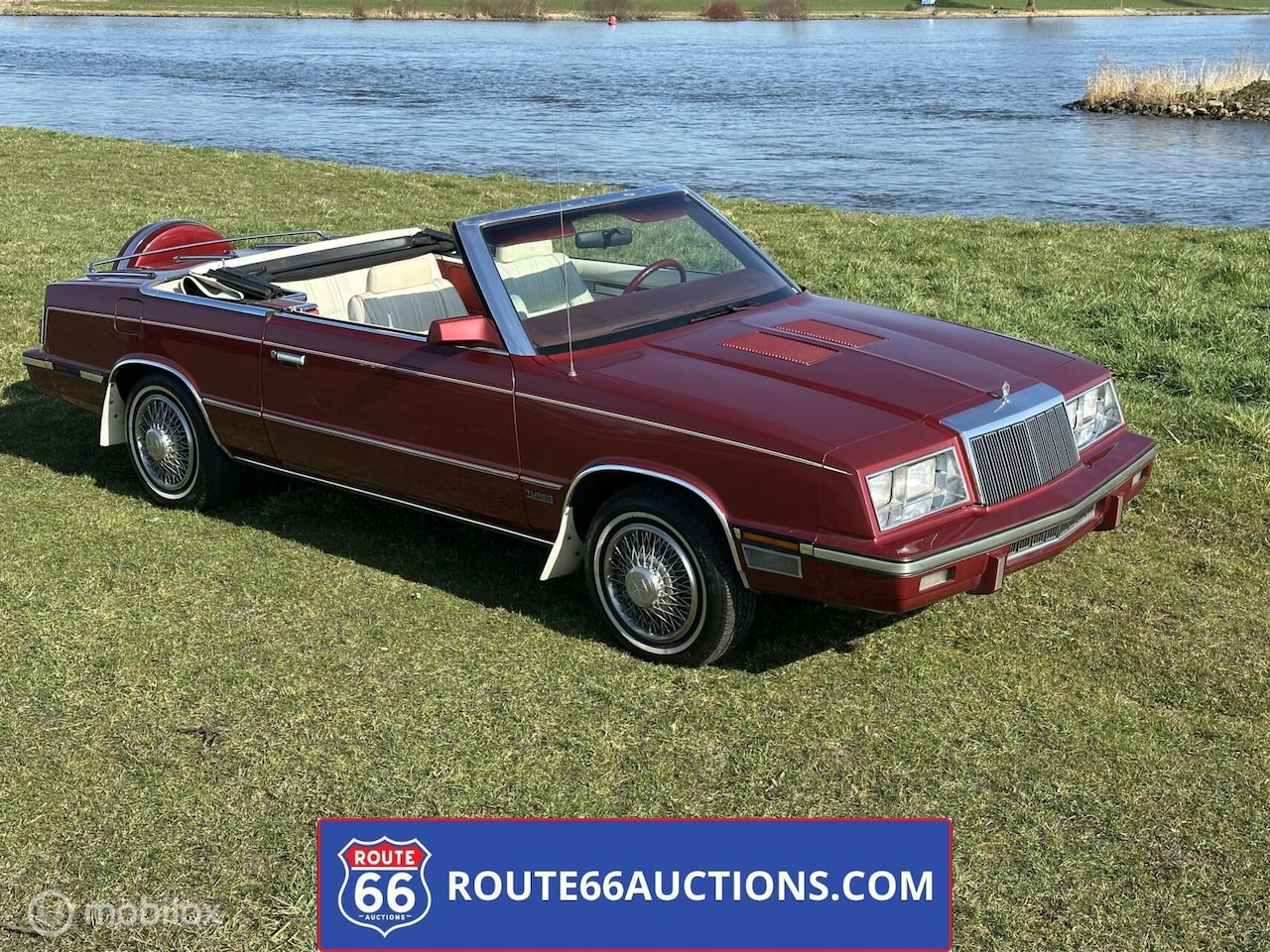 Chrysler LeBaron - Cabriolet 1985 | Route 66 auctions - AutoWereld.nl