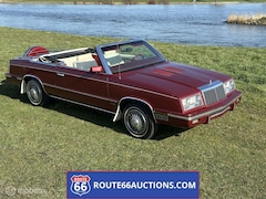 Chrysler LeBaron - Cabriolet 1985 | Route 66 auctions