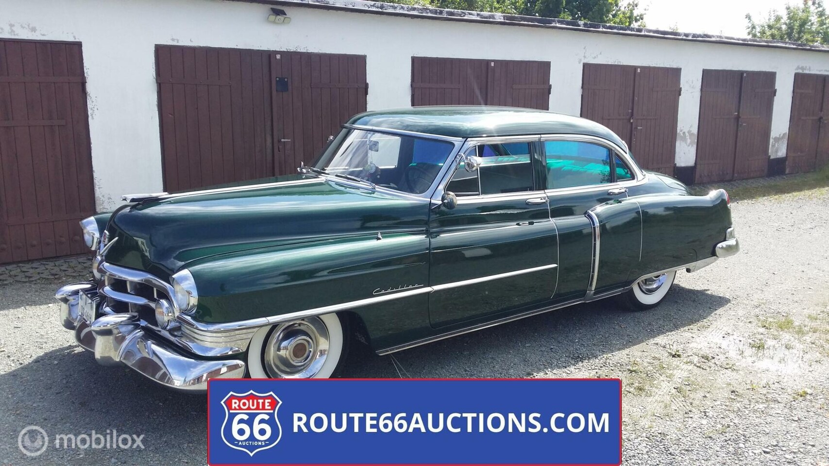 Cadillac Series 62 - Sedan 1950 | Route 66 auctions - AutoWereld.nl