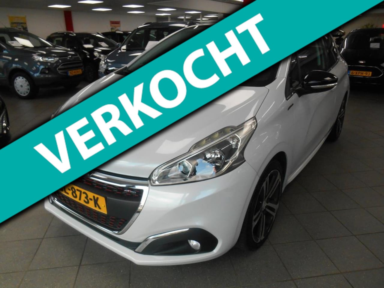 Peugeot 208 - 1.2 PureTech GT-Line 1.2 PureTech GT-line - AutoWereld.nl