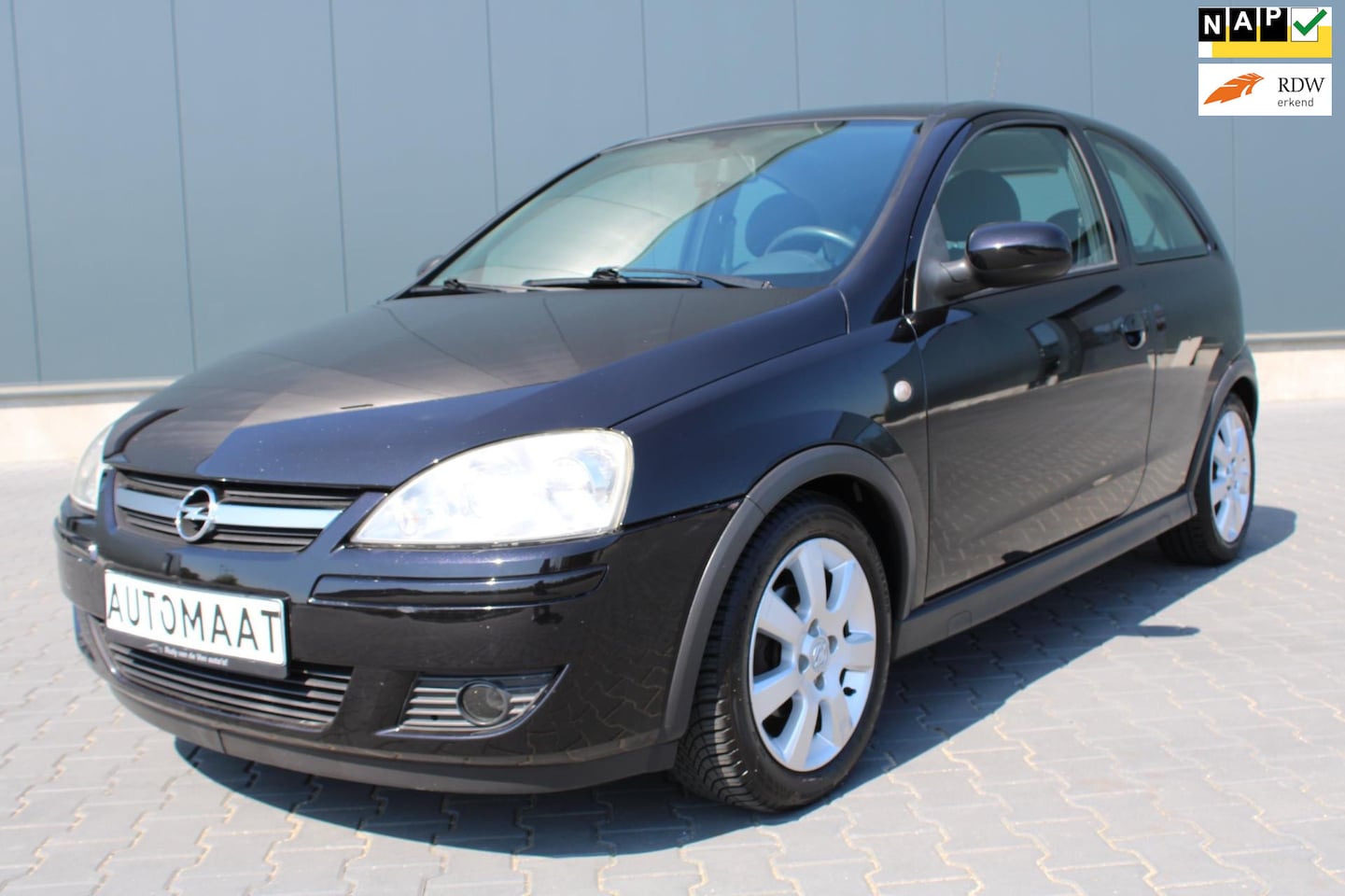 Opel Corsa - 1.2-16V TwinSport AUTOMAAT CRUISE CONTROLE TREKHAAK - AutoWereld.nl