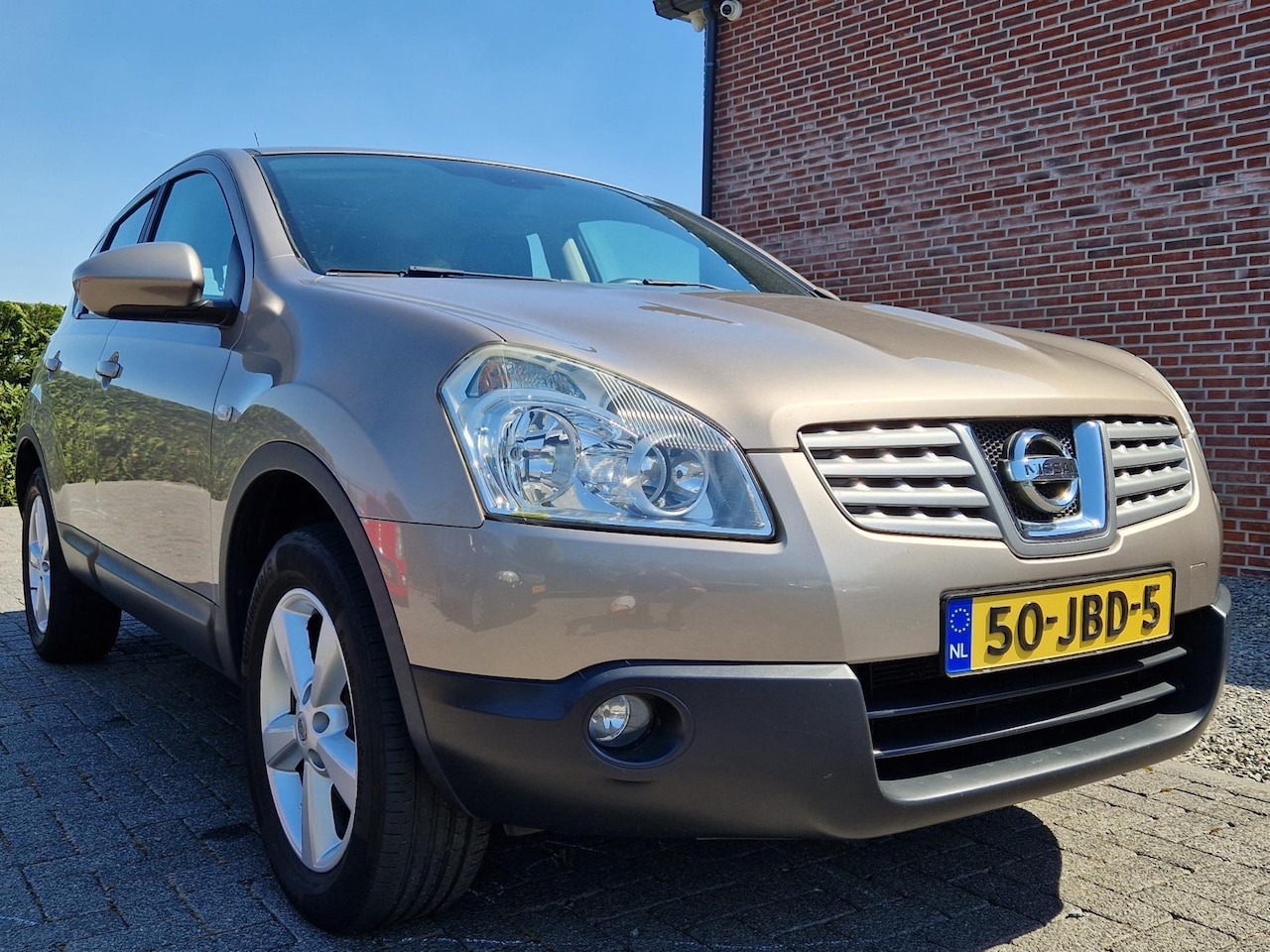 Nissan Qashqai - 2.0 Acenta 2.0 Acenta - AutoWereld.nl