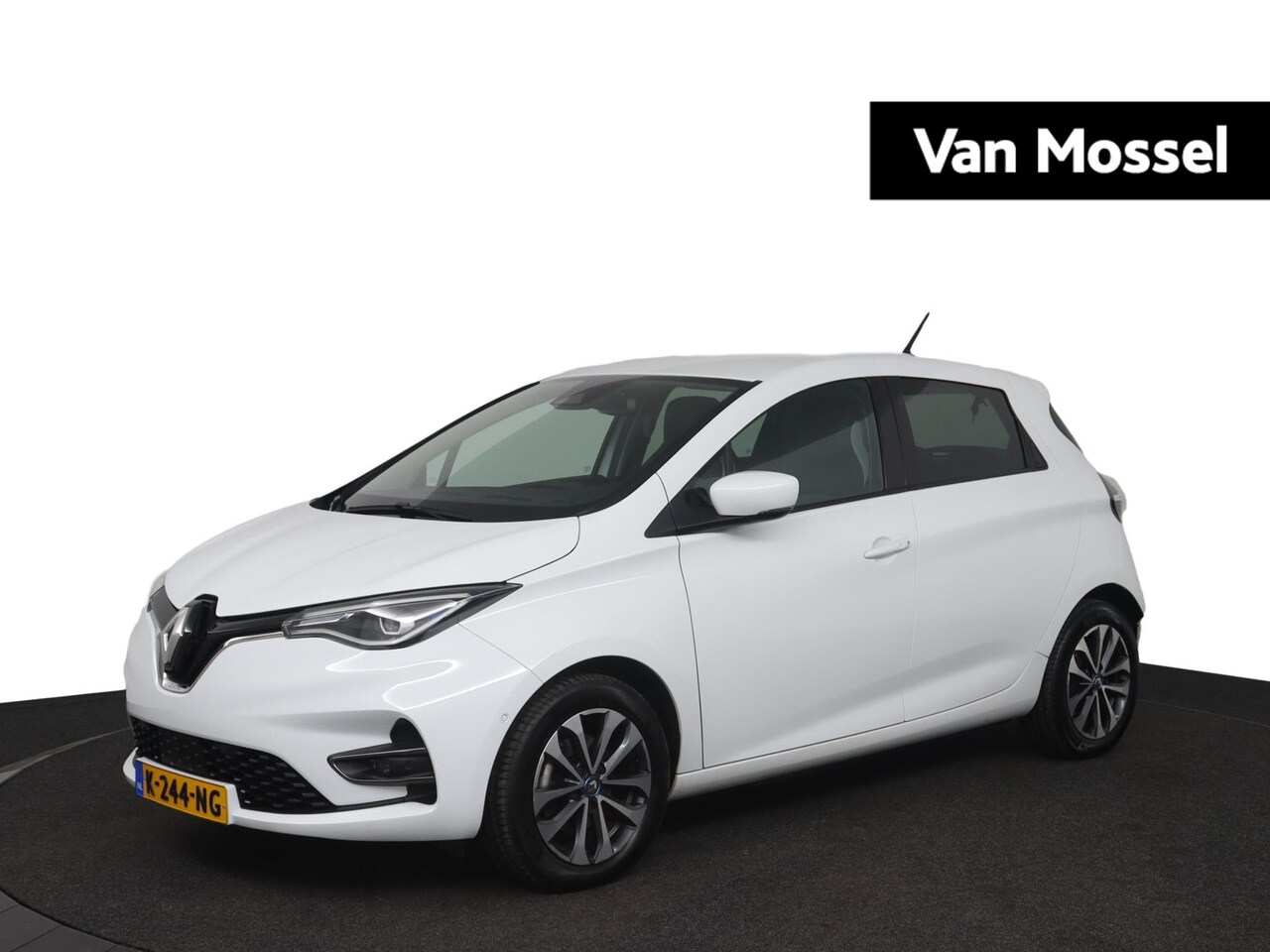 Renault Zoe - R135 Intens 52 kWh | 1e-Eigenaar | Navi | Camera | Half Leder | Getint Glas | KOOPACCU - AutoWereld.nl