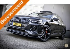 Audi e-tron - 50 Quattro 3x S-Line Black Edition 22inch PANO Origineel NL