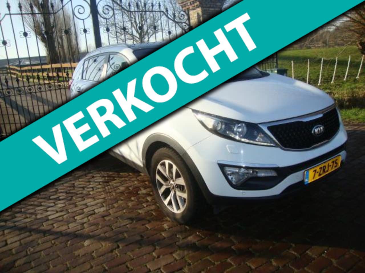 Kia Sportage - 1.6 GDI ExecutiveLine 1.6 GDI ExecutiveLine - AutoWereld.nl