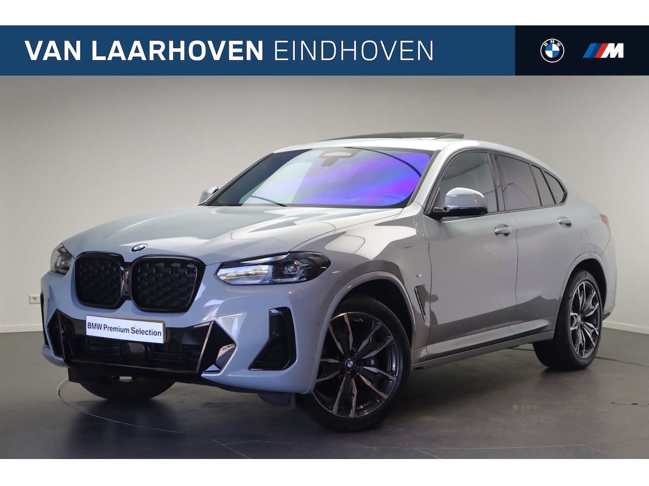 BMW X4 - xDrive30i High Executive M Sport Automaat / Panoramadak / Trekhaak / Laserlight / Parking - AutoWereld.nl