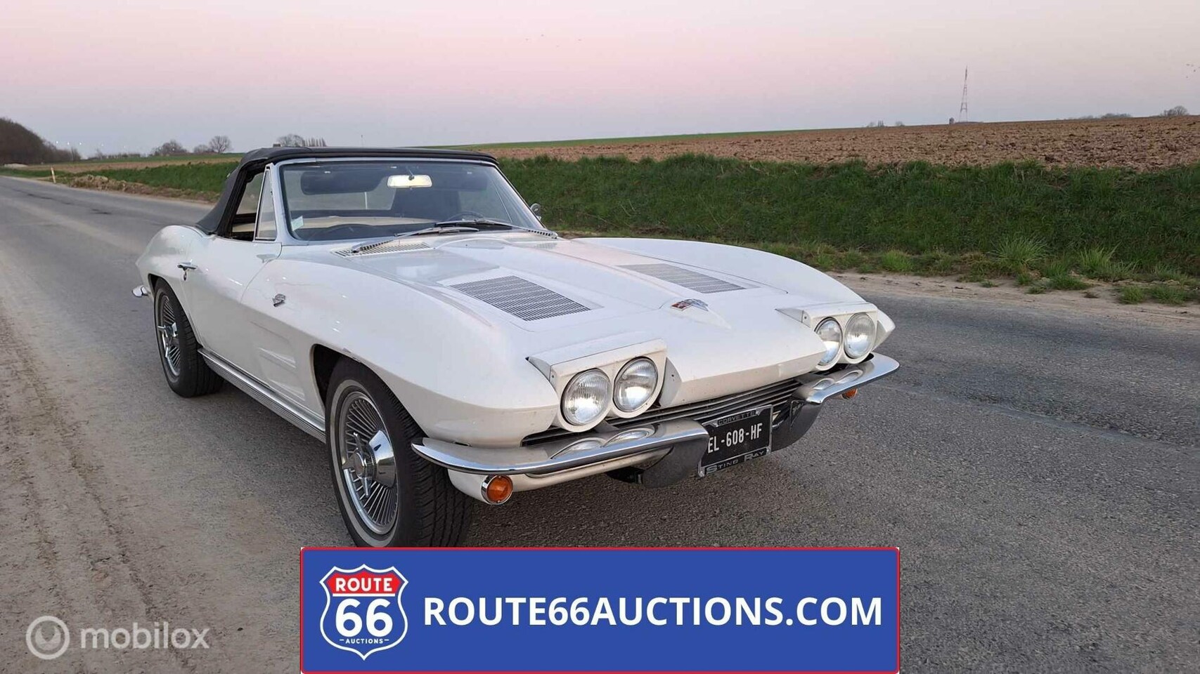 Chevrolet Corvette - C2 Stingray 1963 | Route 66 auctions - AutoWereld.nl