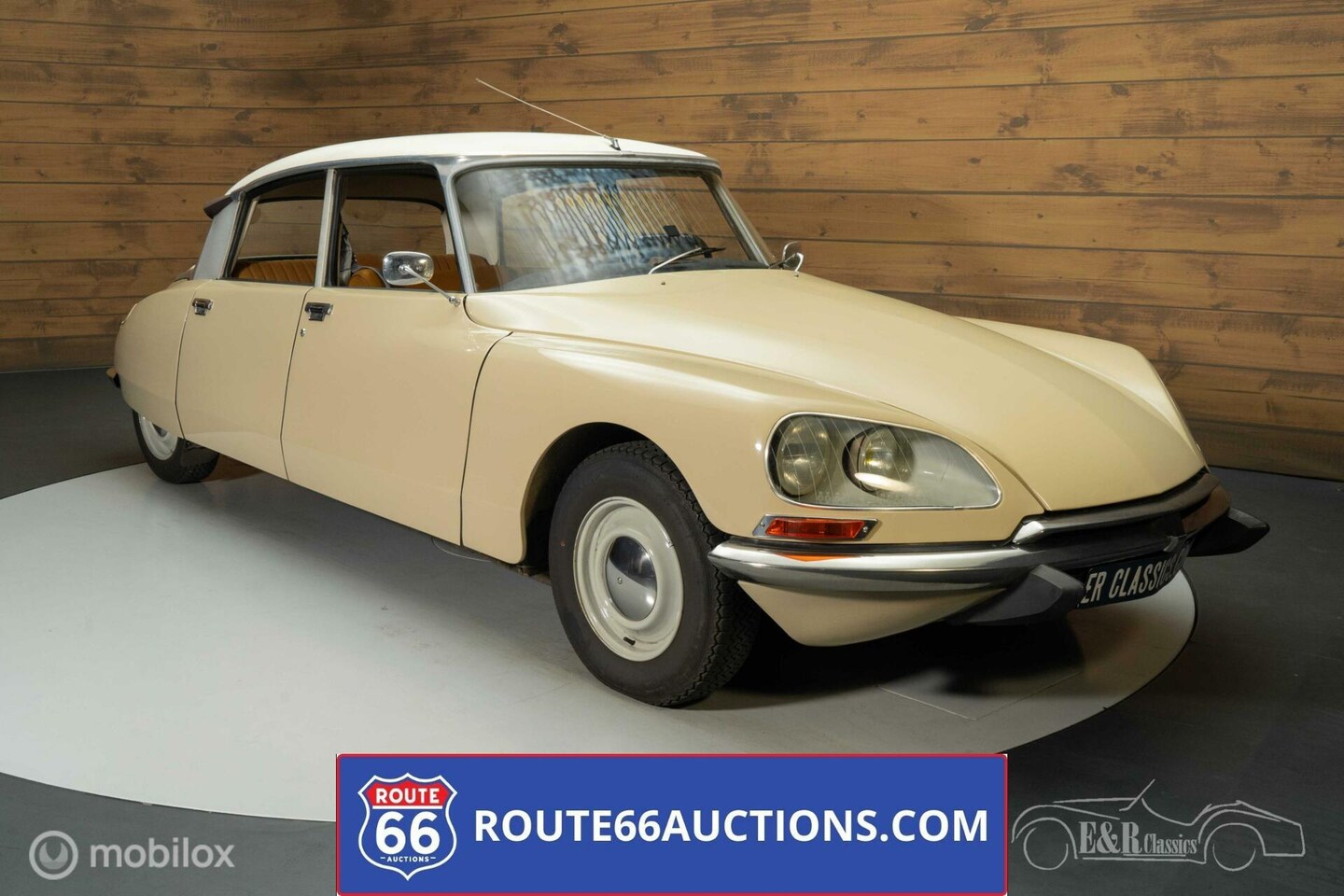 Citroën DS - 1974 | Route 66 auctions - AutoWereld.nl