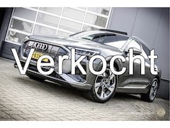 Audi e-tron - 50 quattro 3x S-Line Black edition PANO Origineel NL