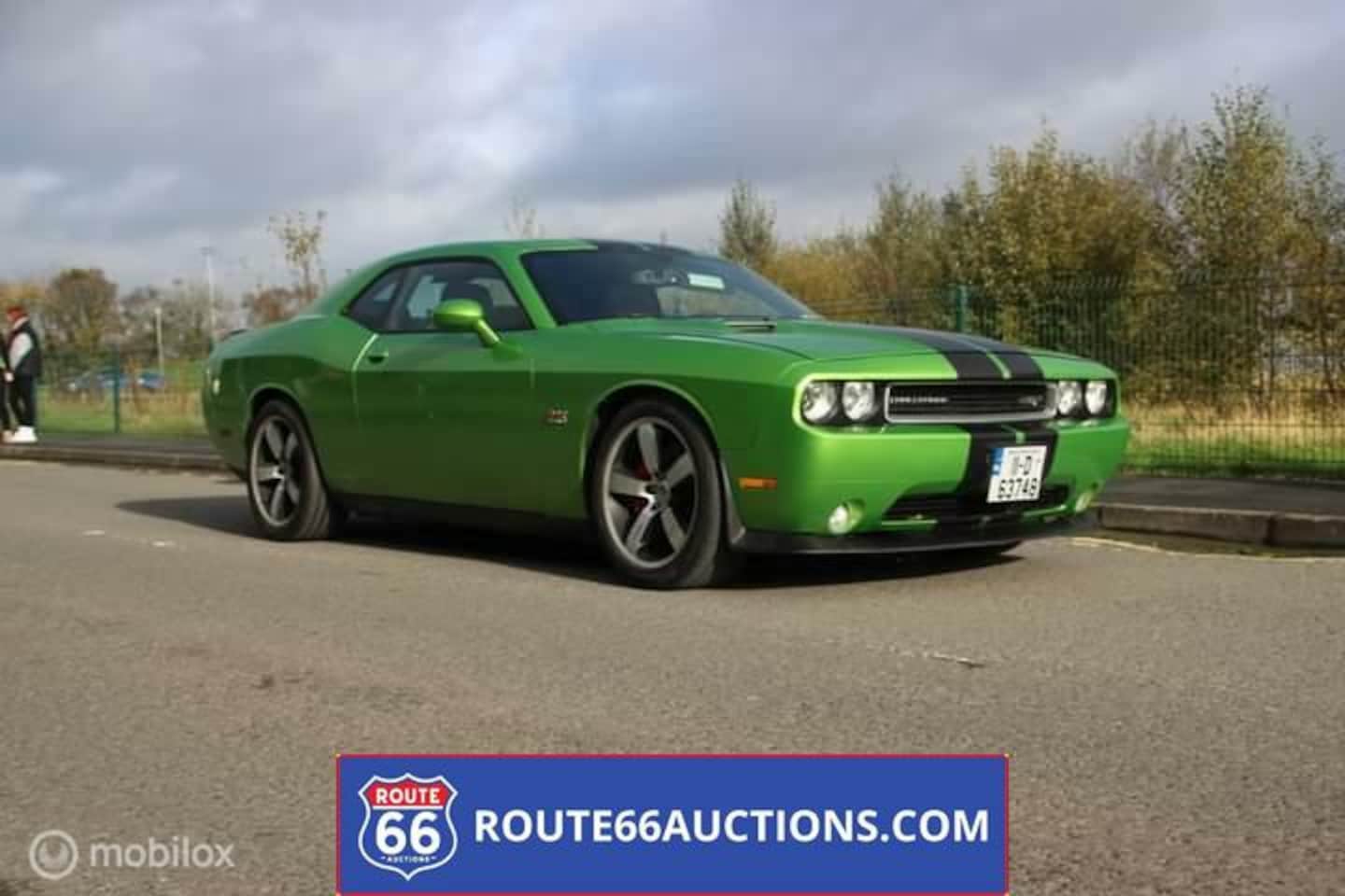 Dodge Challenger - SRT8 6.4 L 2011 | Route 66 auctions - AutoWereld.nl