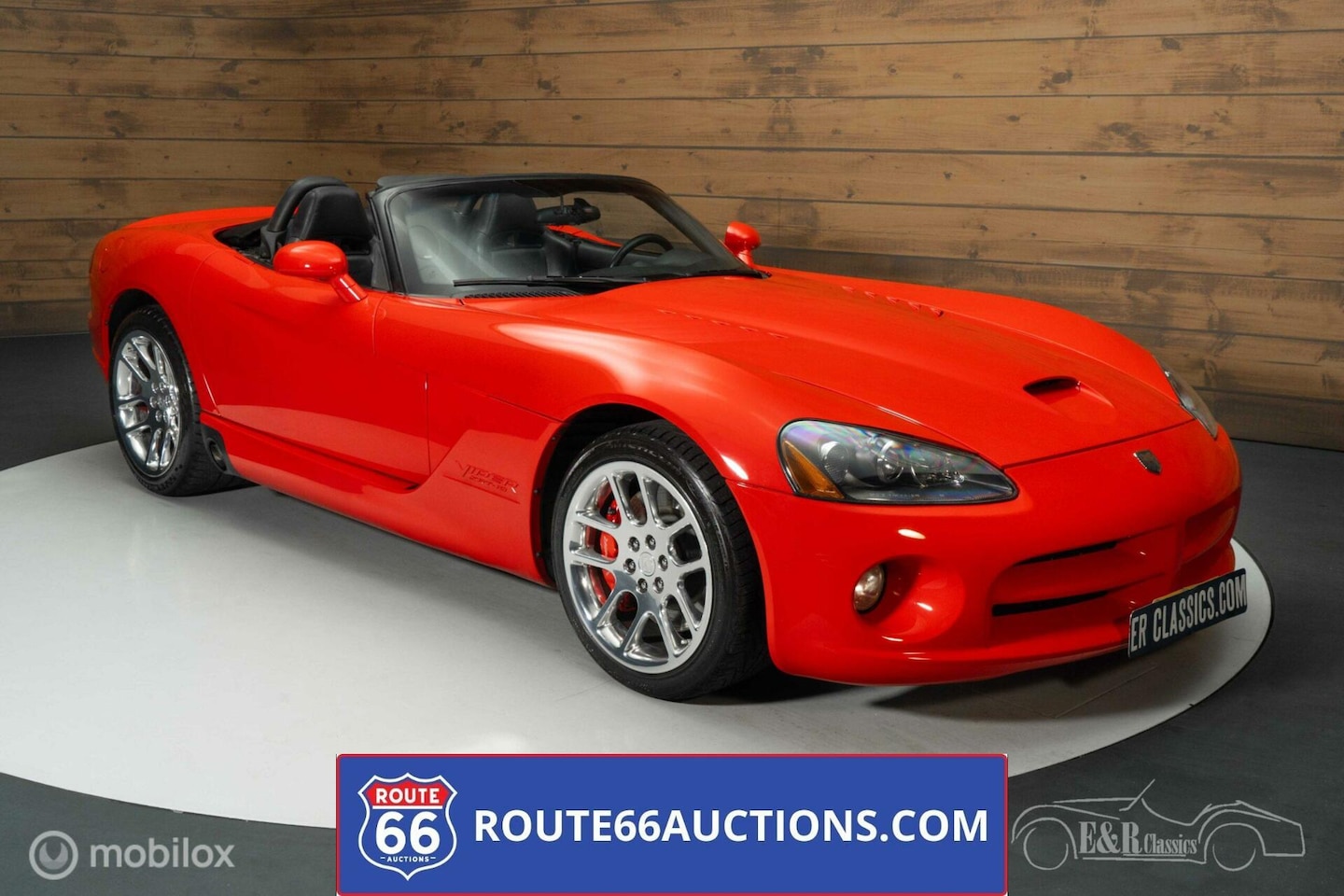 Dodge Viper - SRT-10 2004 | Route 66 auctions - AutoWereld.nl