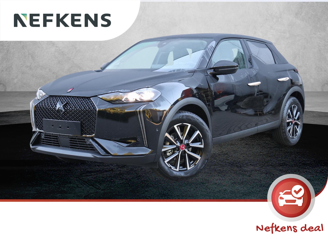 DS 3 - 100pk P.T. Performance Line | Alcantara | Dodehoekbewaking | Navigatie - AutoWereld.nl