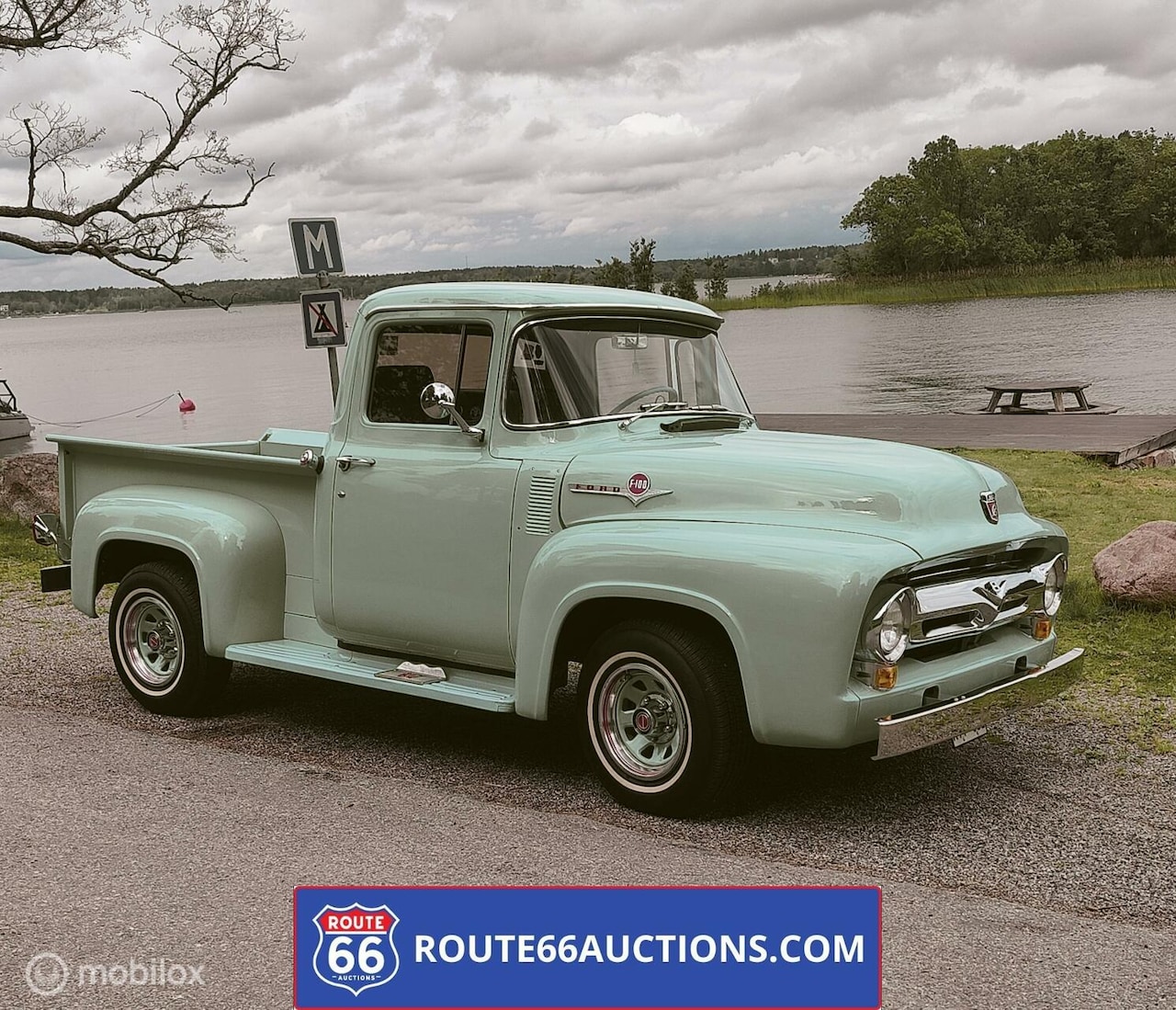 Ford F100 - F-100 Pickup 1956 | Route 66 auctions - AutoWereld.nl