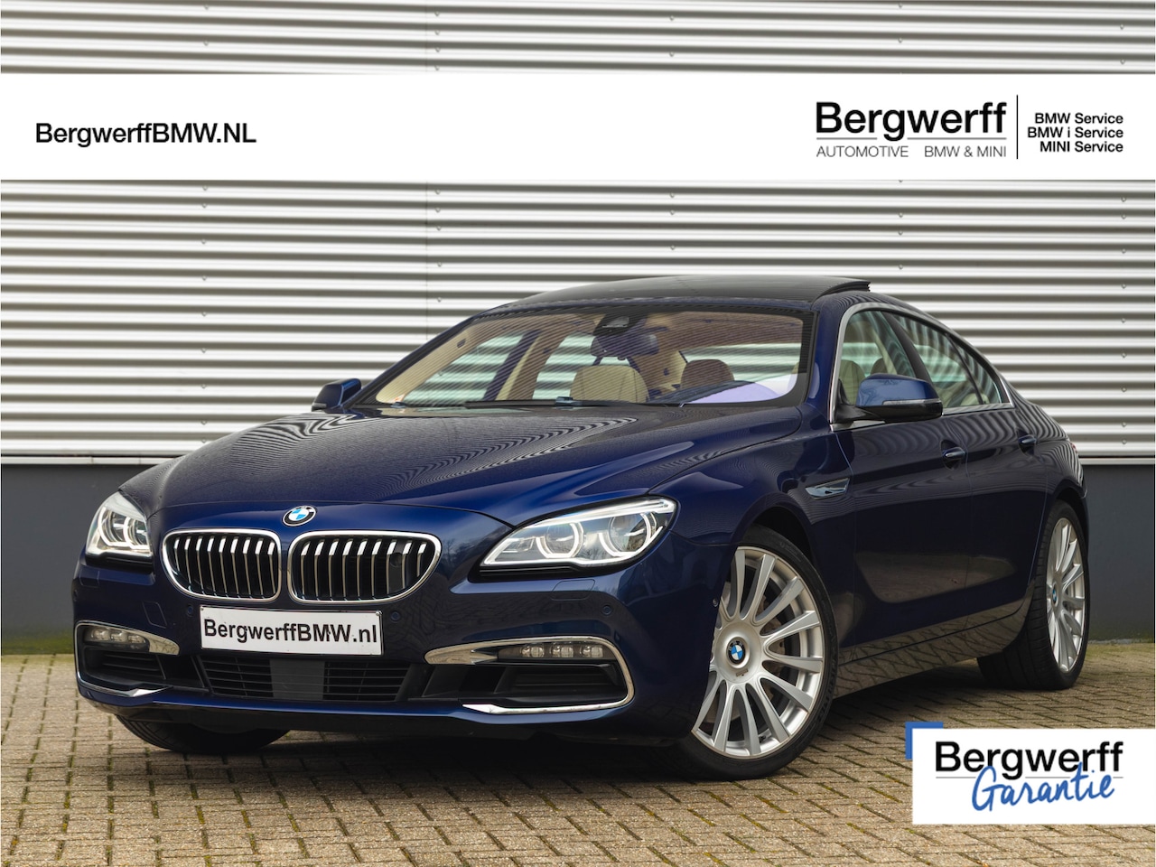 BMW 6-serie Gran Coupé - 650i xDrive - Individual - Adaptive Drive - Night Vision - Standkachel - AutoWereld.nl