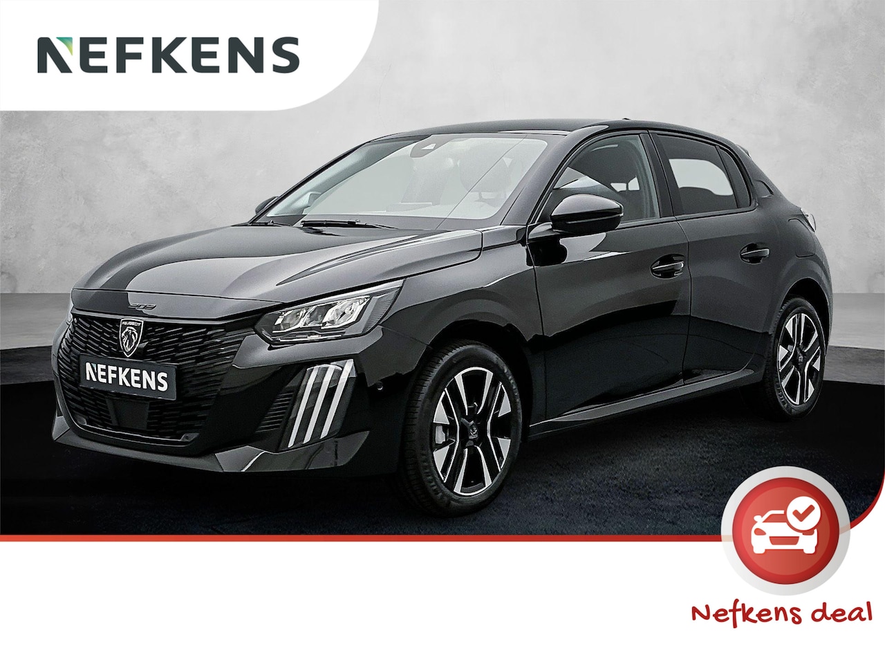 Peugeot 208 - 1.2 Hybrid 110 e-DCS6 Allure | Navigatie | Achteruitrijcamera | Parkeersensoren Voor en Ac - AutoWereld.nl