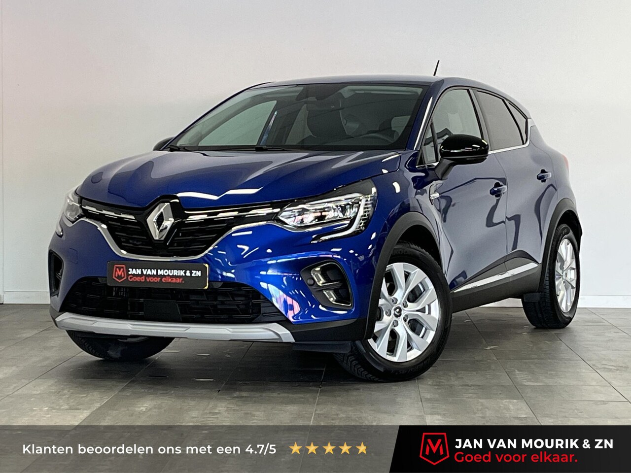 Renault Captur - 1.0 TCe 100 Intens | 1e-EIG. | All-season banden | Camera| Parkeersensoren V+A - AutoWereld.nl