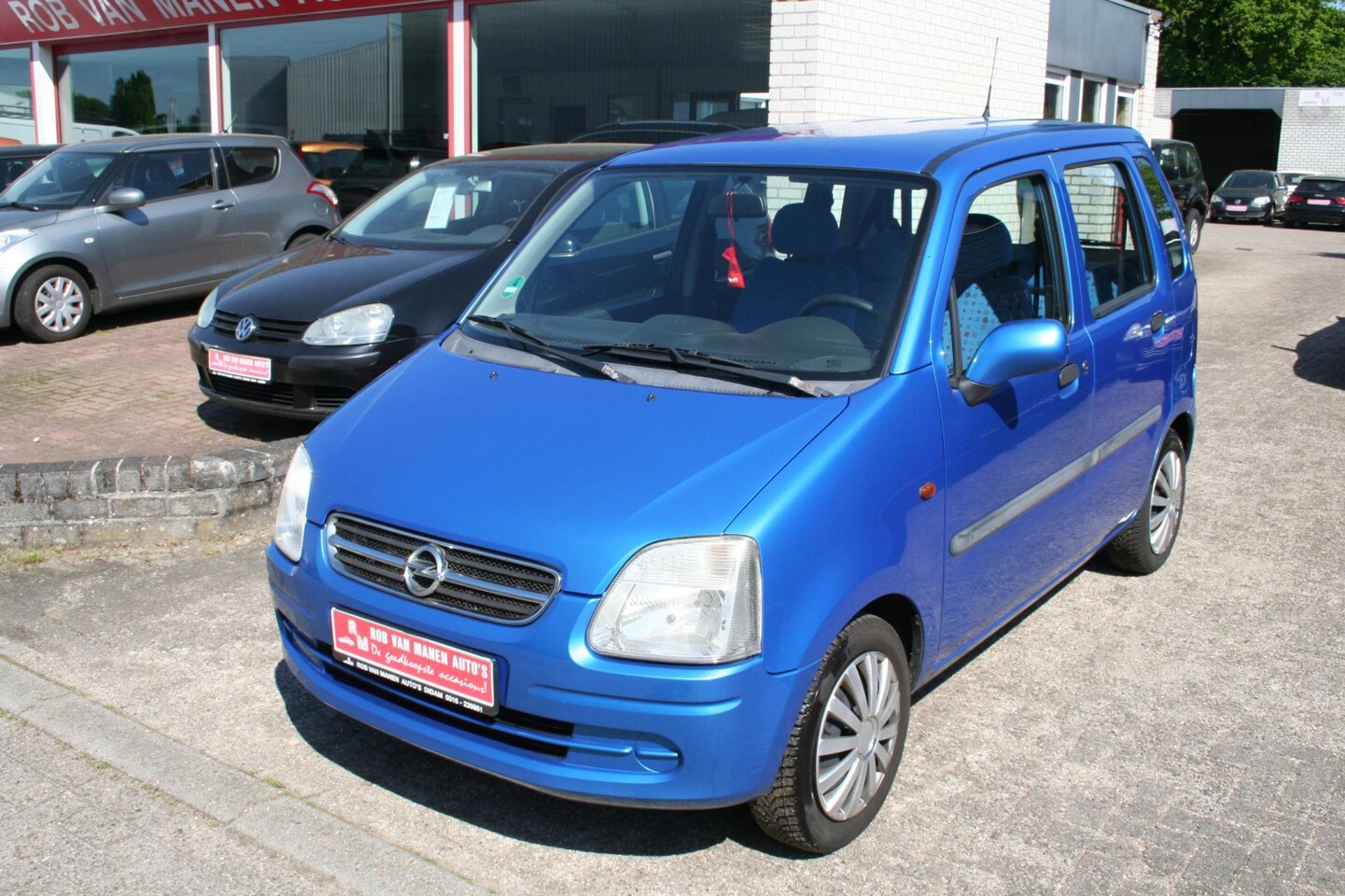 Opel Agila - 1.0-12V Comfort 1.0-12V Comfort