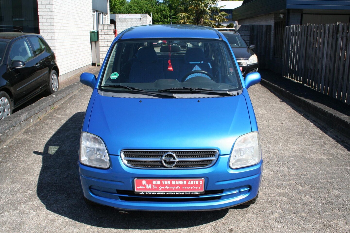 Opel Agila - 1.0-12V Comfort 1.0-12V Comfort