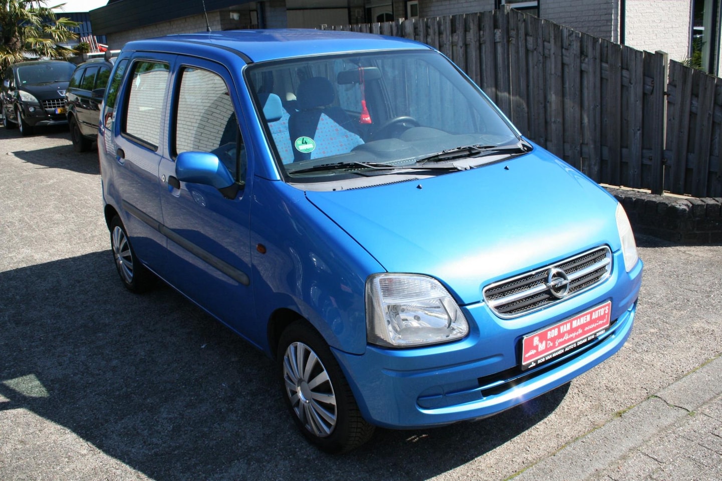 Opel Agila - 1.0-12V Comfort 1.0-12V Comfort