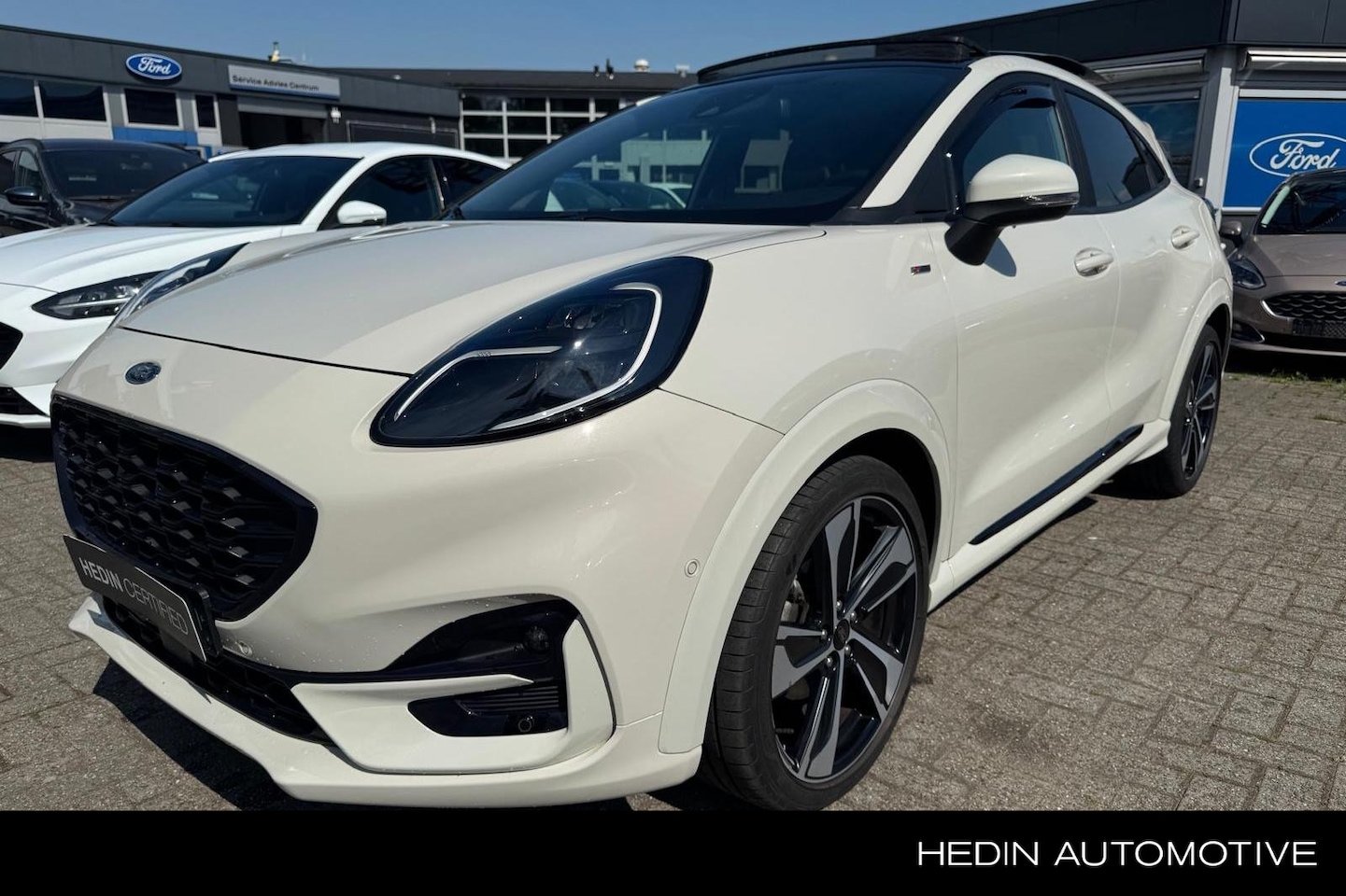 Ford Puma - 1.0 EcoBoost Hybrid ST-Line X | Winter-Pack | Panoramadak | Driver Assistance Pack | 19" | - AutoWereld.nl