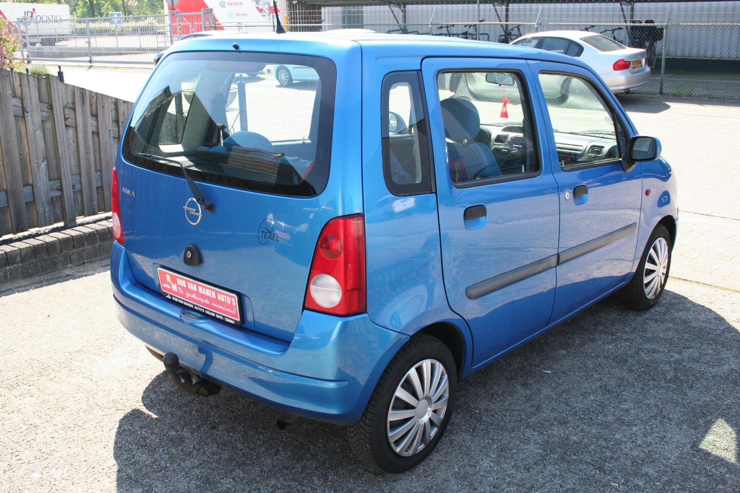 Opel Agila - 1.0-12V Comfort 1.0-12V Comfort