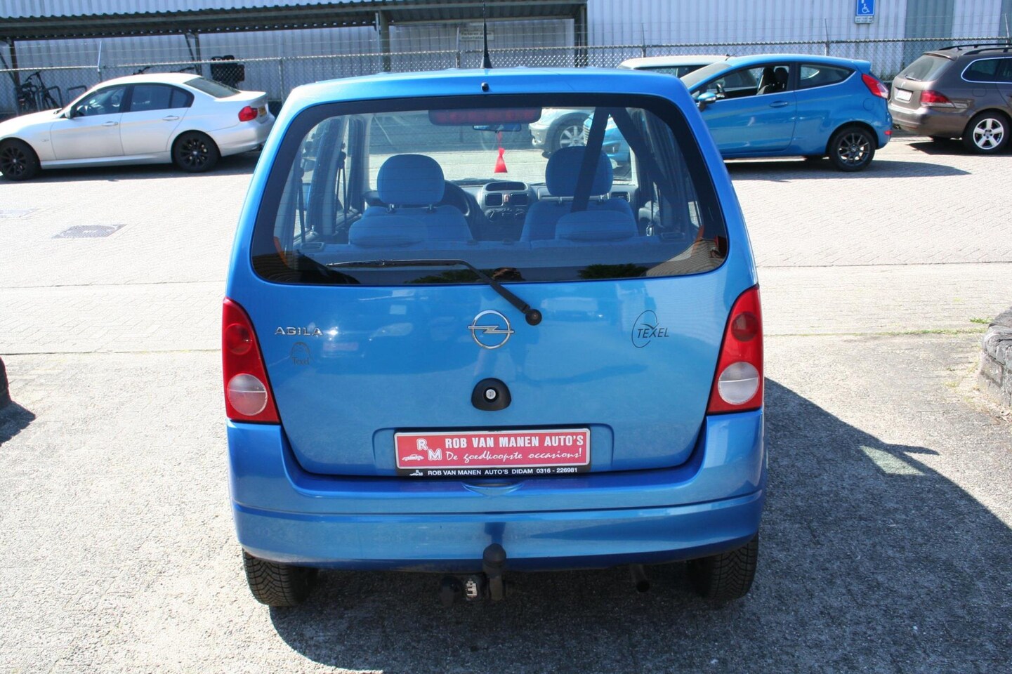 Opel Agila - 1.0-12V Comfort 1.0-12V Comfort