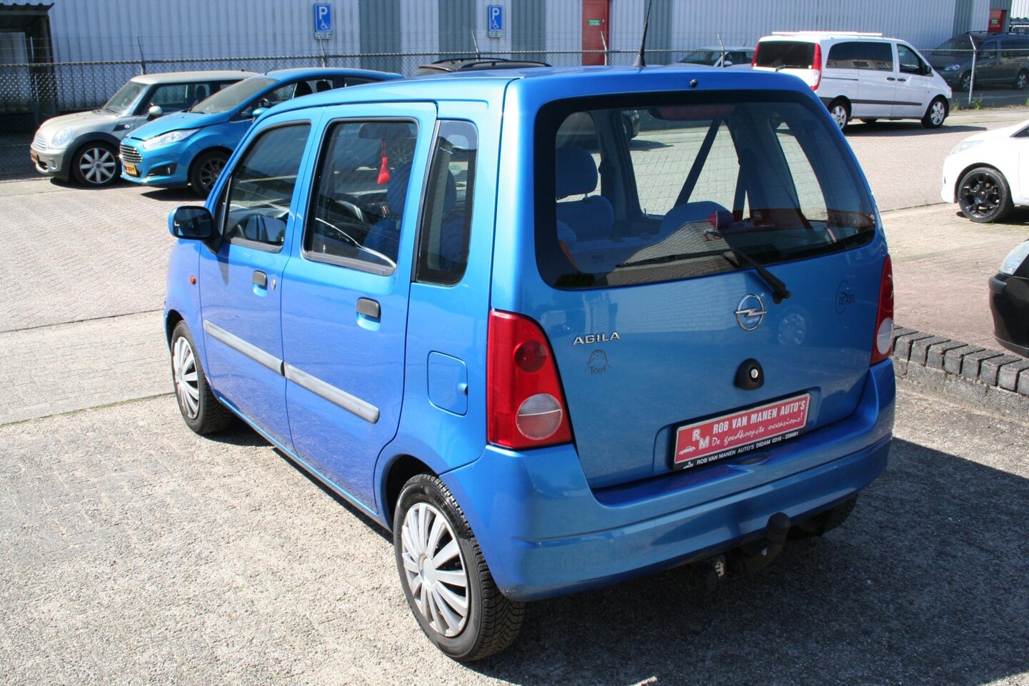 Opel Agila - 1.0-12V Comfort 1.0-12V Comfort