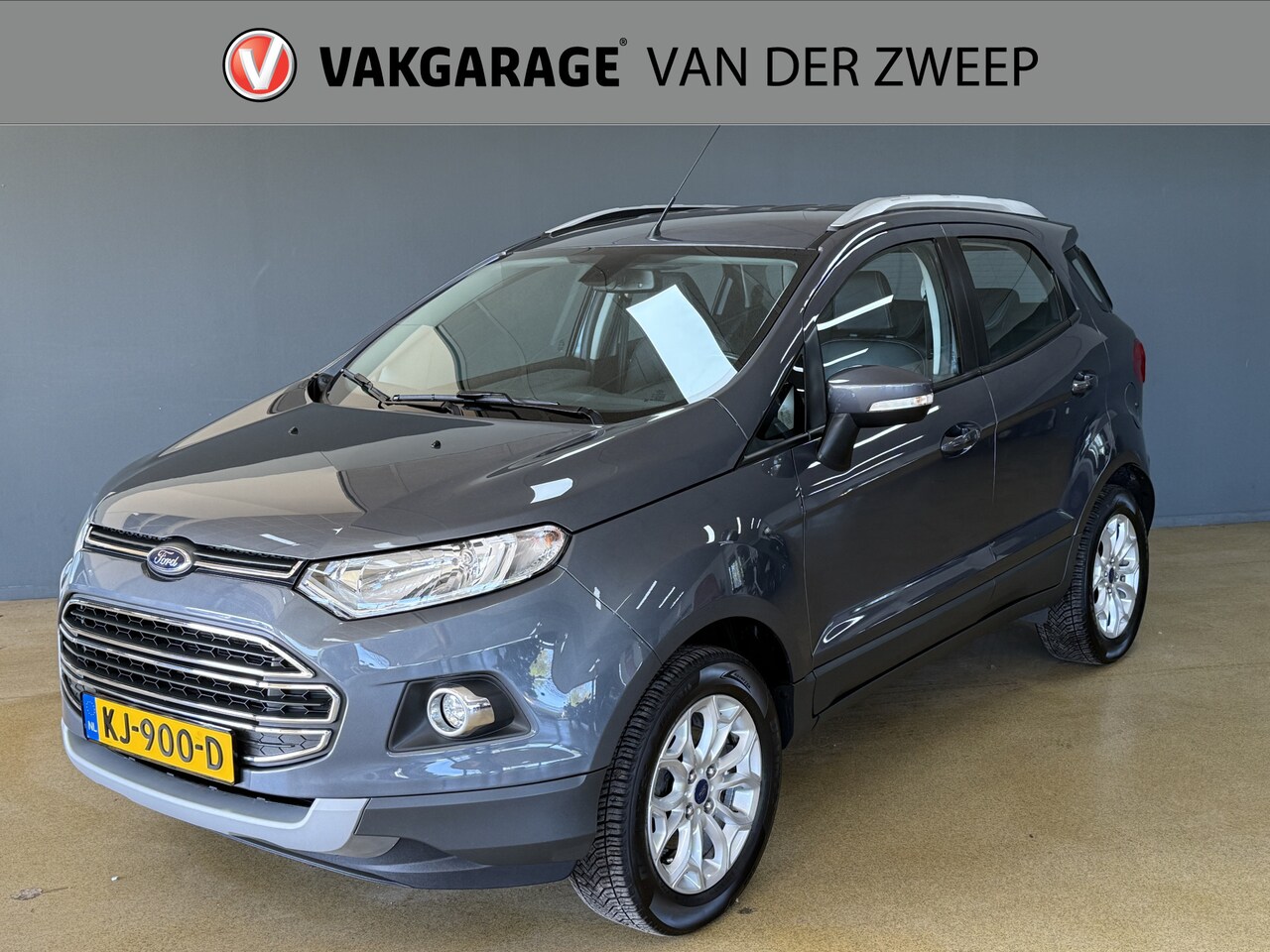 Ford EcoSport - 1.0 EcoBoost Titanium | Cruise | Airco - AutoWereld.nl