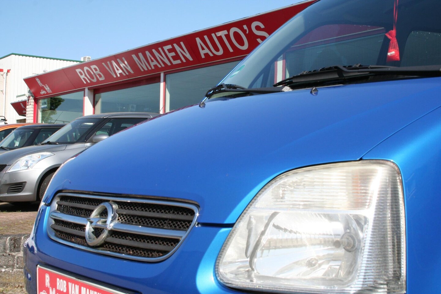 Opel Agila - 1.0-12V Comfort 1.0-12V Comfort