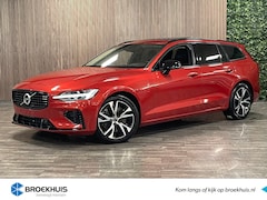 Volvo V60 - T6 AWD Recharge R-Design | Schuifdak | Trekhaak | 360° Camera | Harman Kardon | Adaptieve