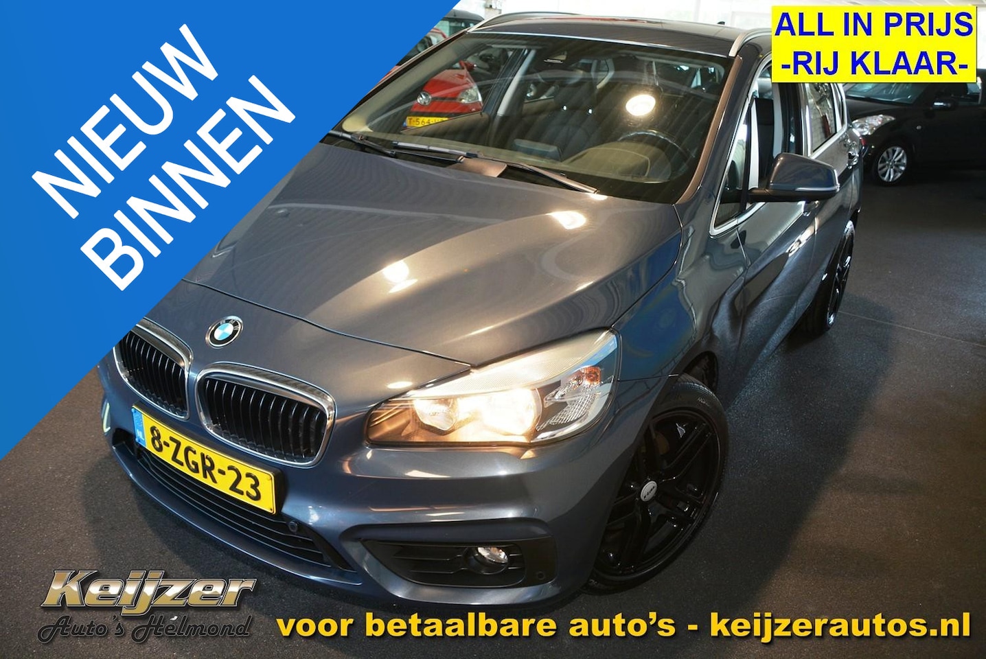 BMW 2-serie Active Tourer - 218i Executive Automaat-Nieuwstaat ! - AutoWereld.nl