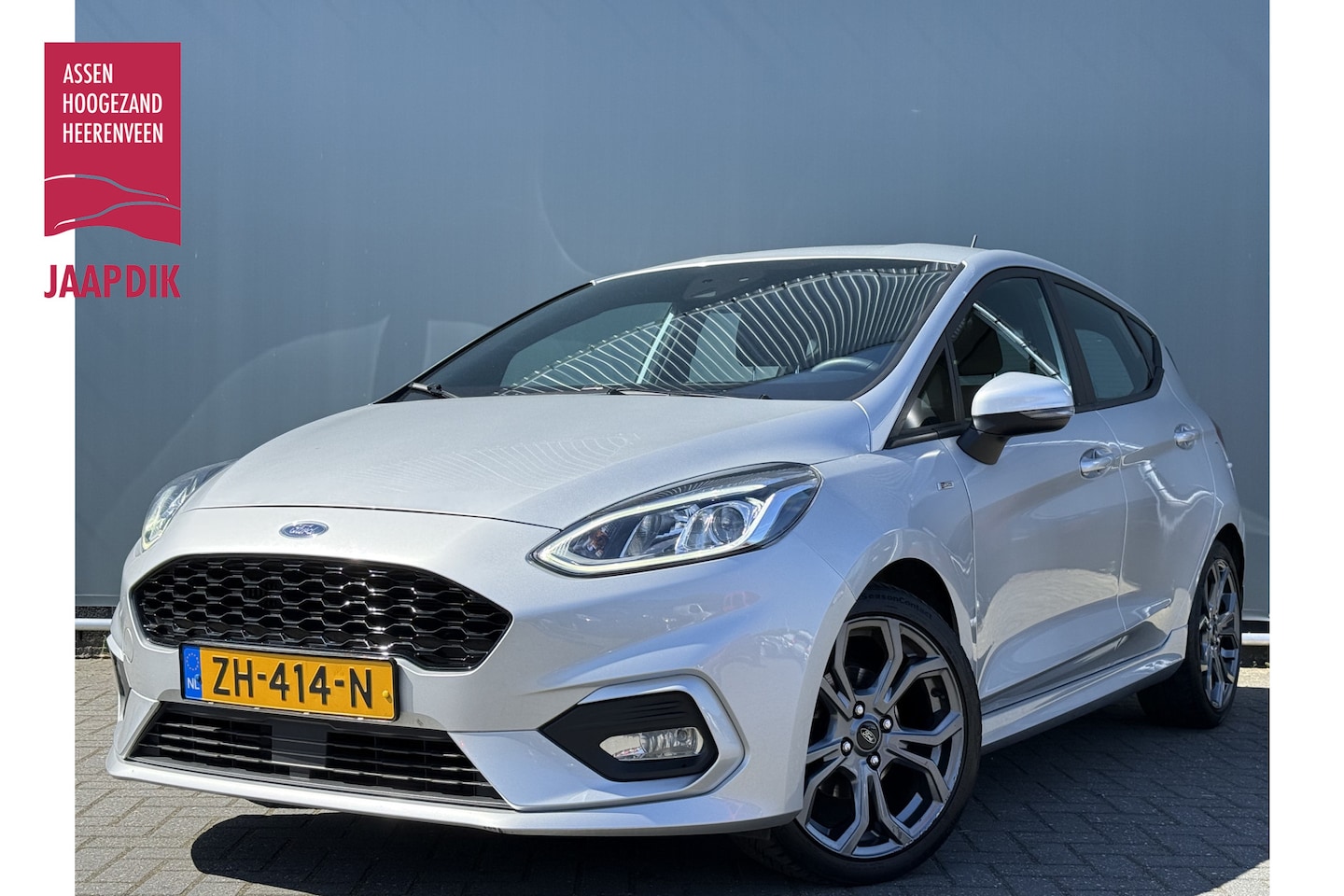Ford Fiesta - 1.0 EcoBoost ST-Line AIRCO / SRUURBEKR. / LM VELGEN / CRUISE CONTROL / METALLIC LAK - AutoWereld.nl