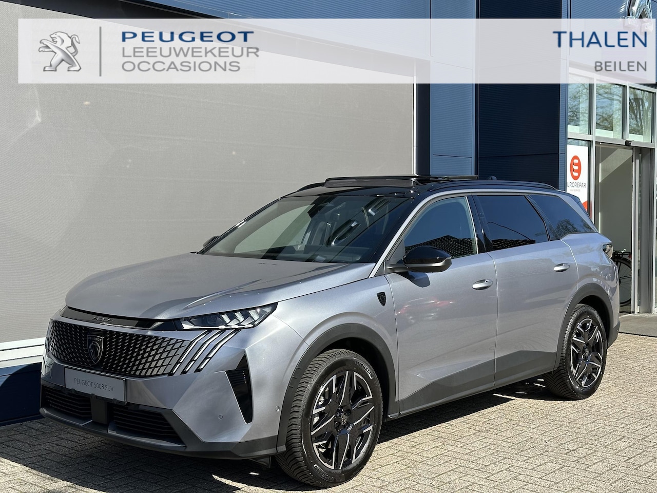 Peugeot 5008 - 1.2 Hybrid 145 GT | Zeer complete Demo van 2025 !| Glazen Panorama Schuif-/Kanteldak | Nav - AutoWereld.nl