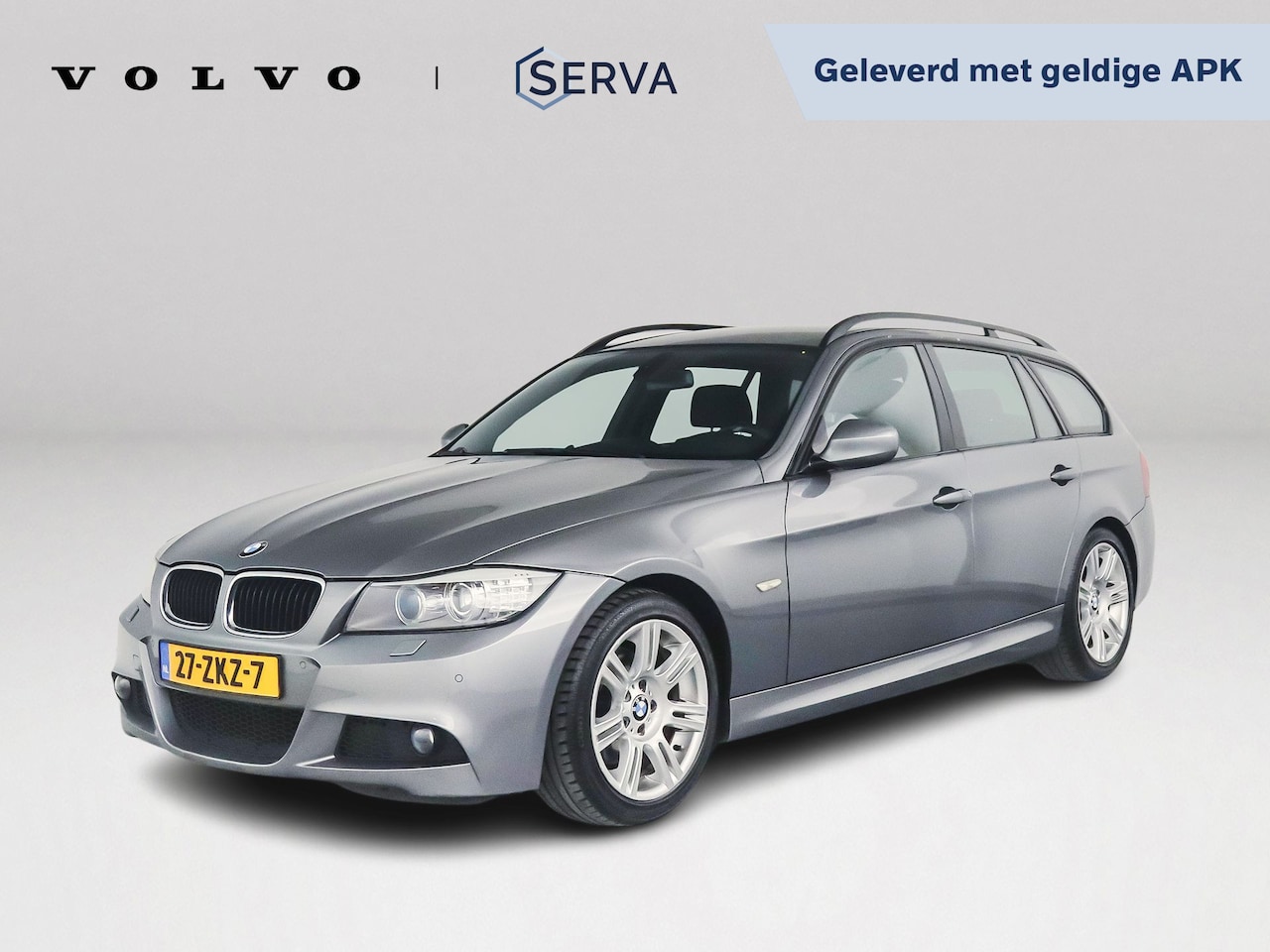 BMW 3-serie Touring - 320i Aut. | Stoelverwarming - AutoWereld.nl