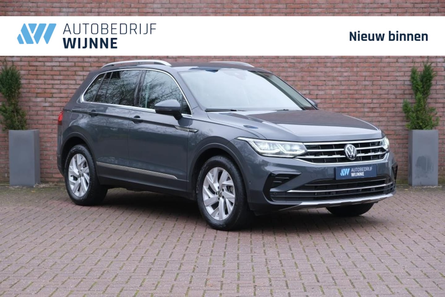 Volkswagen Tiguan - 1.5 TSi 150pk DSG Elegance | Navi | Matrix LED | Adaptive Cruise | Camera | Digital Cockpi - AutoWereld.nl
