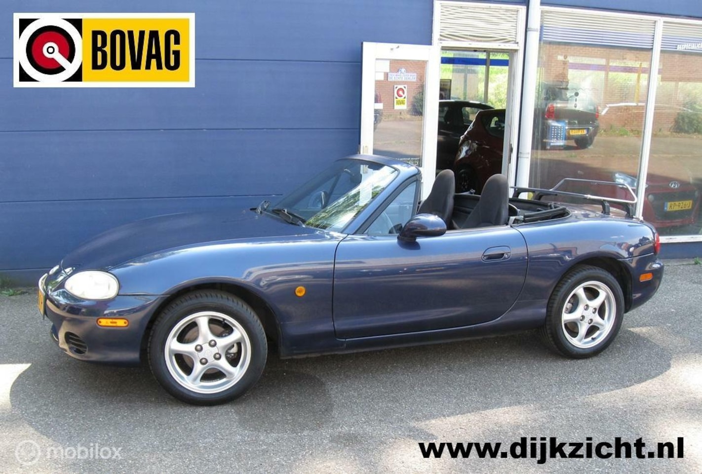 Mazda MX-5 - 1.6i Exclusive Cabrio Nieuwe Distributie 85.741Km - AutoWereld.nl