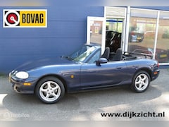 Mazda MX-5 - 1.6i Exclusive Cabrio Nieuwe Distributie 85.741Km