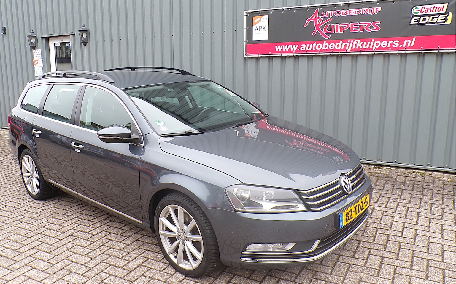 Volkswagen Passat Variant - 1.4 TSI Comfortline DSG Clima.Navi.Cruise.Lm.velgen Pdc.Trekhaak - AutoWereld.nl