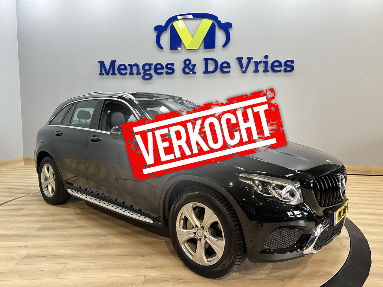 Mercedes-Benz GLC-klasse - 250 4MATIC Edition 1 Airco ECC | LED | Panorama | Trekhaak | Camera | Cruise Control | Nav - AutoWereld.nl