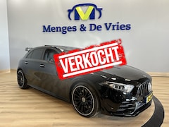 Mercedes-Benz A-klasse - 250 Premium Plus AMG Line | Airco ECC | LED | Panorama | Sfeer | Widescreen | Camera | App