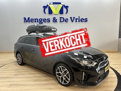 Kia Pro cee'd - ProCeed 1.4 T-GDI GT-Line Airco ECC | Panorama | LED | Adaptive Cruise | Trekhaak | Camera