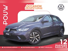 Volkswagen Polo - 1.0 TSI 95pk Life | Apple Carplay & Android Auto | Parkeersensoren | Airco