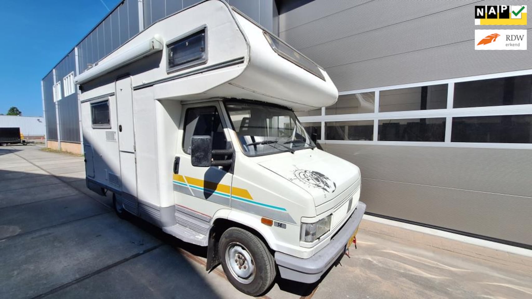 Fiat Ducato - 290 KAMPEERAUTO Camper 4pers. - AutoWereld.nl