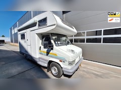 Fiat Ducato - 290 KAMPEERAUTO Camper 4pers