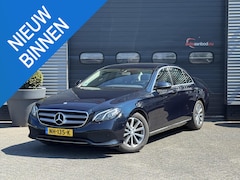 Mercedes-Benz E-klasse - 200 d Lease Edition | Navigatie | Camera | Lederen Bekleding | Cruise Control | Stoelverwa