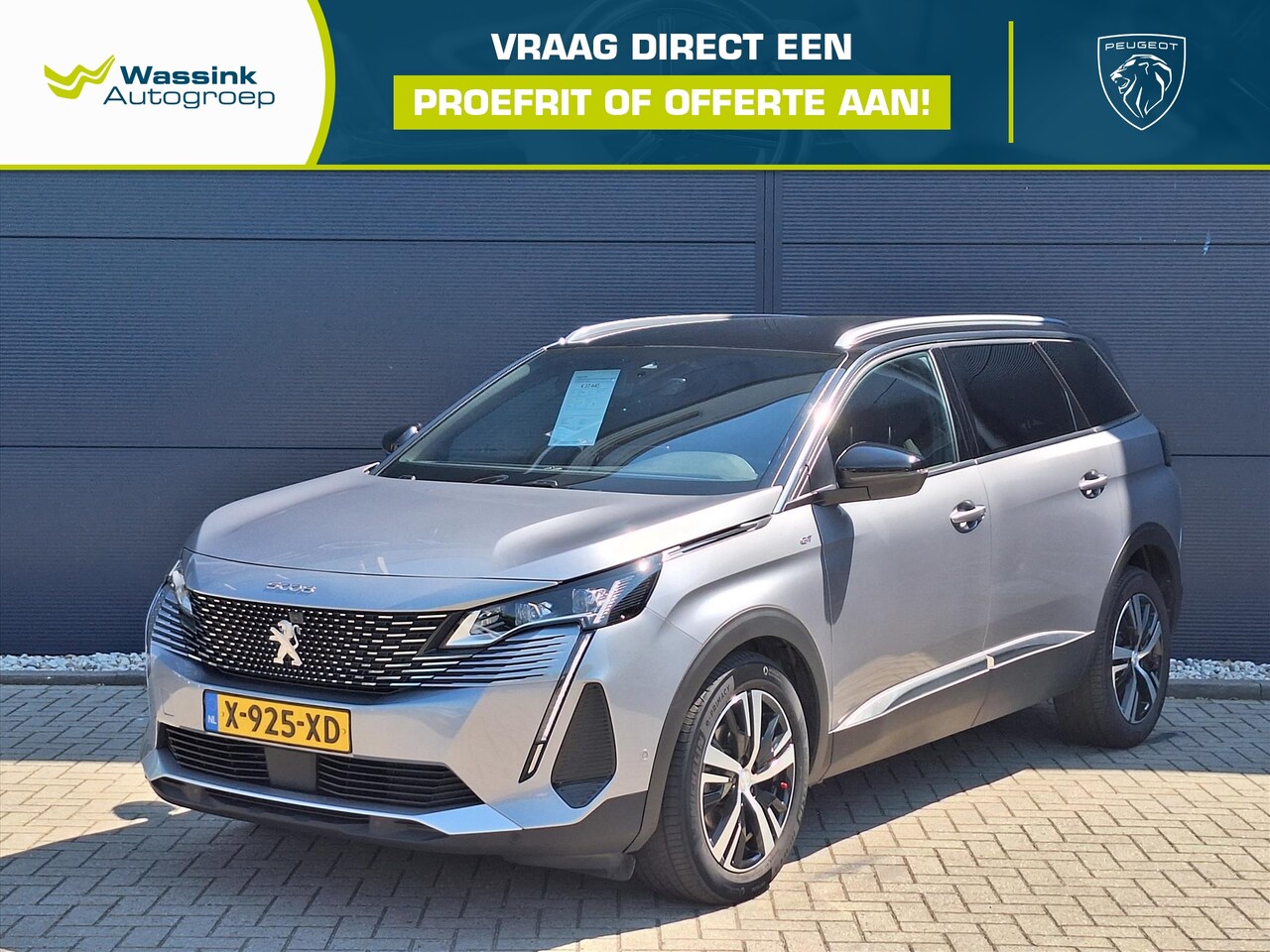 Peugeot 5008 - 1.2 M.Hybrid 136pk e-DSC6 GT| Navigatie | Camera - AutoWereld.nl