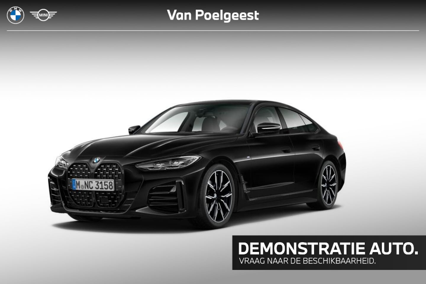 BMW 4-serie Gran Coupé - 420i High Executive M Sportpakket Aut. - Beschikbaar vanaf: September 2025 - AutoWereld.nl