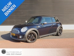 MINI One - 1.6 Holland Street | Clima | Cruise | Navi | Leder/Stof | Sportstoelen | Multimedia |