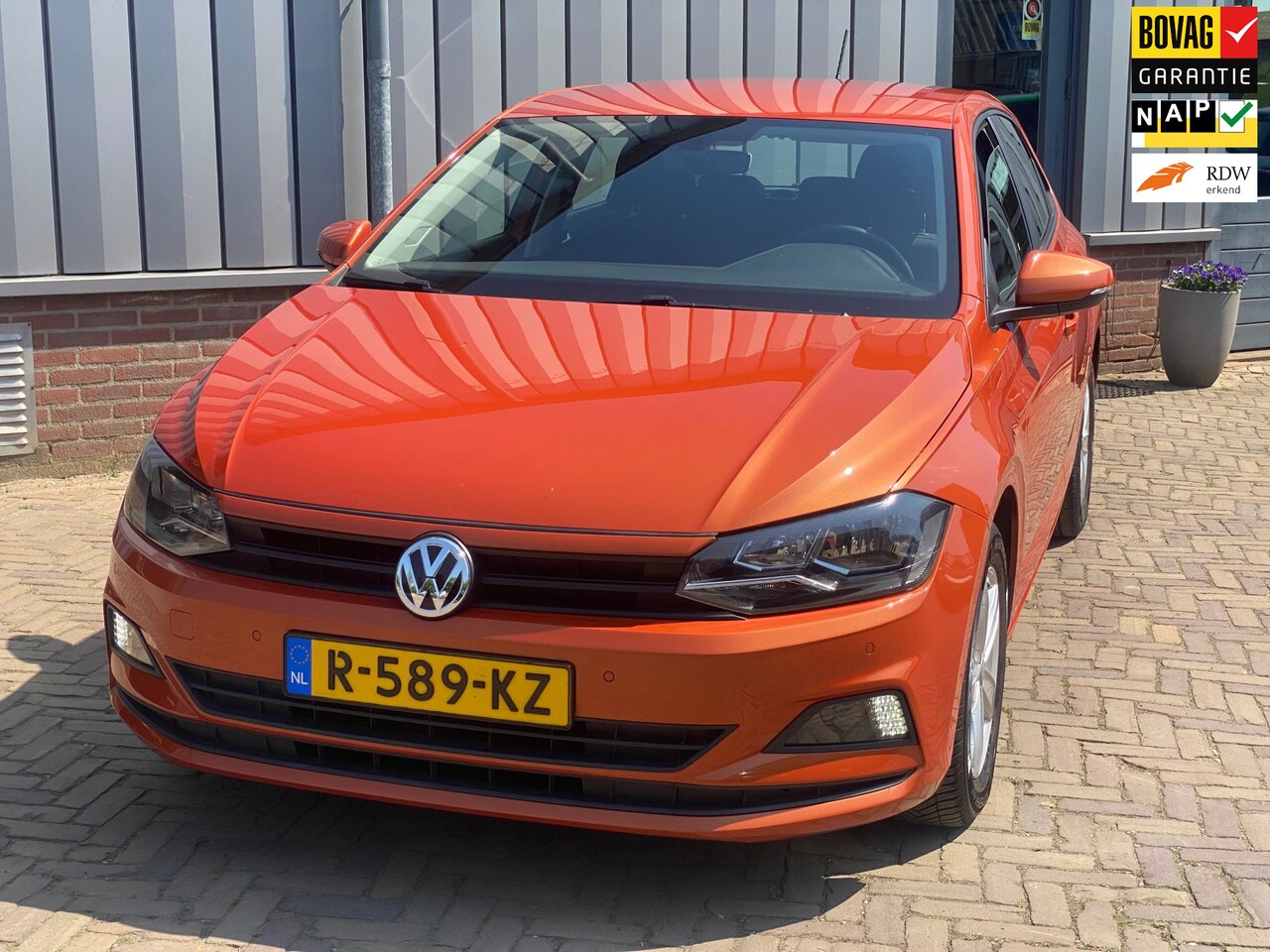 Volkswagen Polo - 1.0 MPI Trendline 1.0 MPI Trendline - AutoWereld.nl